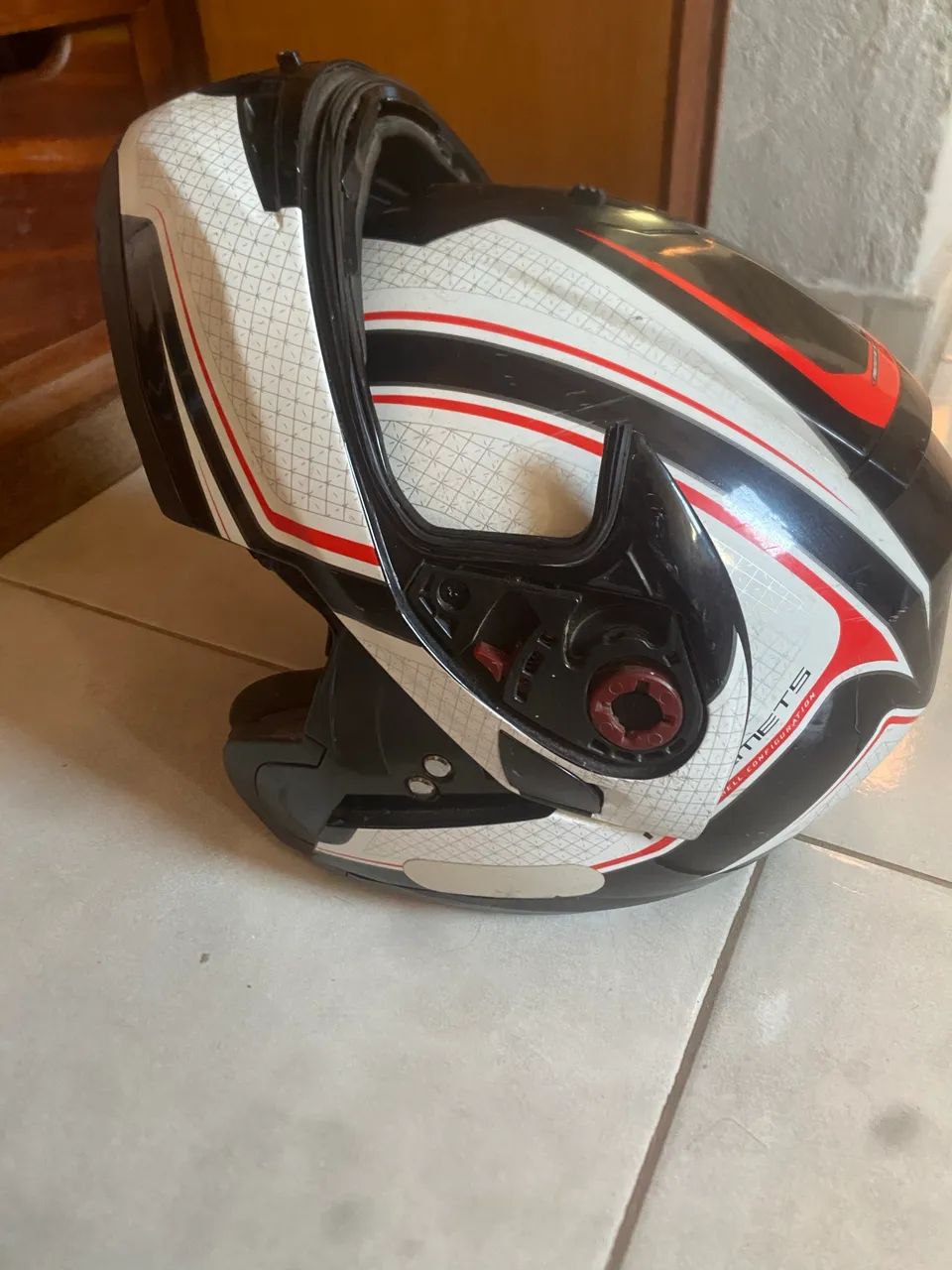 Capacete robocop - Foto 4