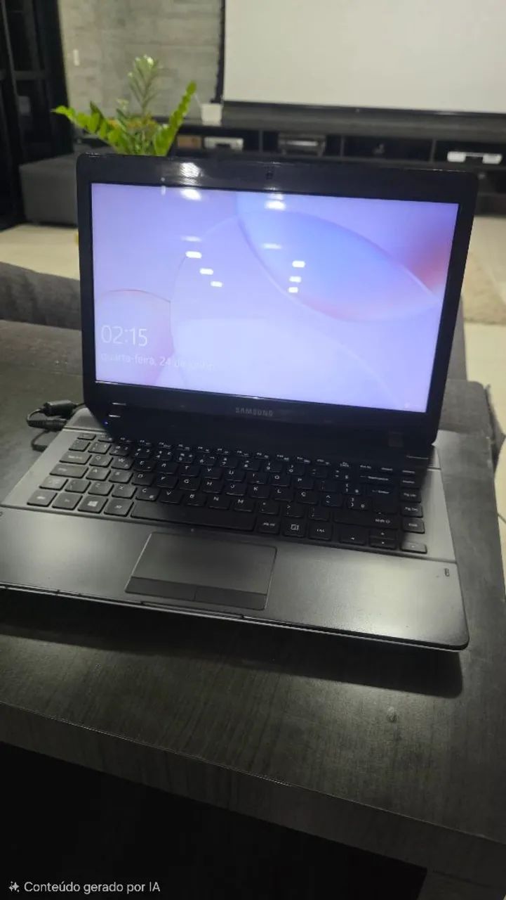 Notebook Samsung i5 - 8Gb - 240Gb SSD - Foto 2