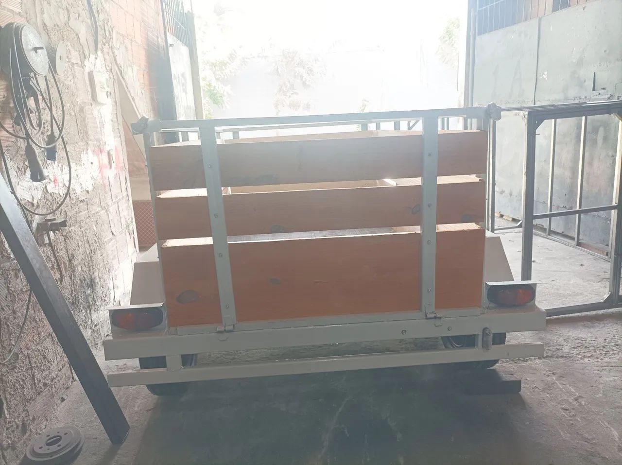 Carrocinha de dois eixos  - Foto 3