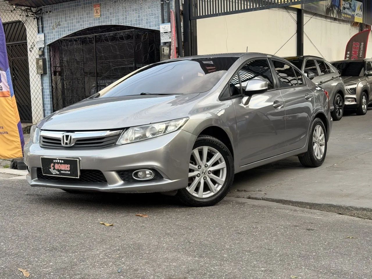 Honda Civic Civic Sedan LXS 1.8/1.8 Flex 16V Aut. 4p 2014