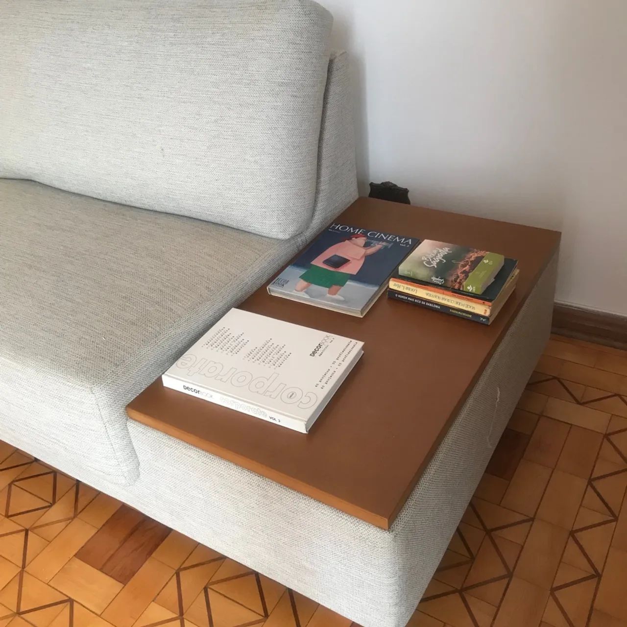 OPORTUNIDADE única. Sofá novíssimo  - Foto 2