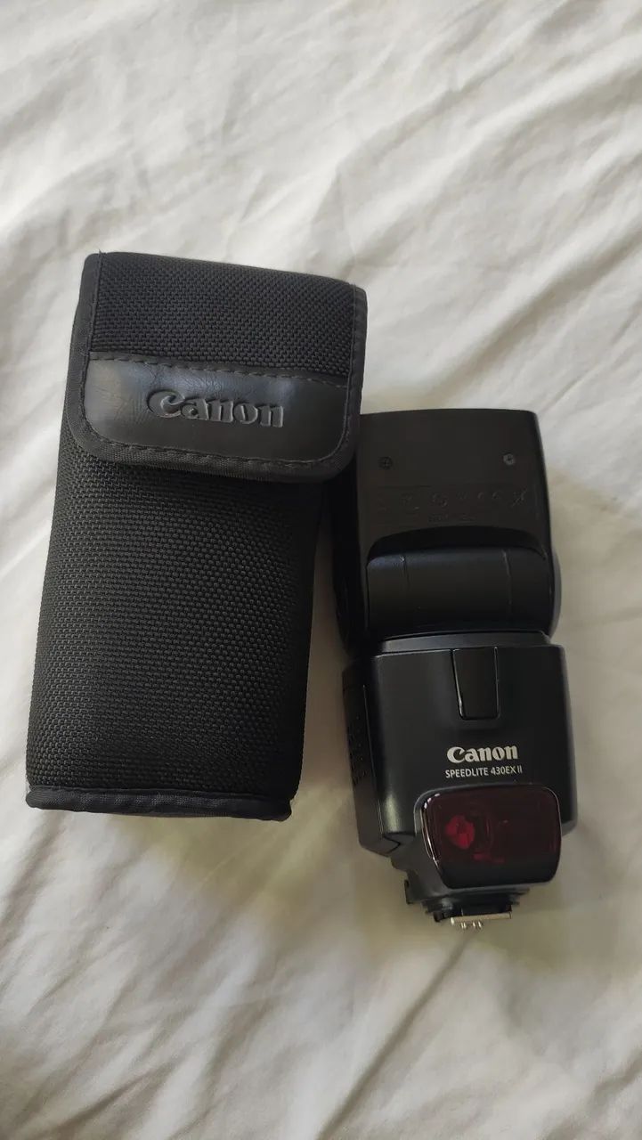 FLASH CANON SPEEDLITE 430EX II - Foto 2