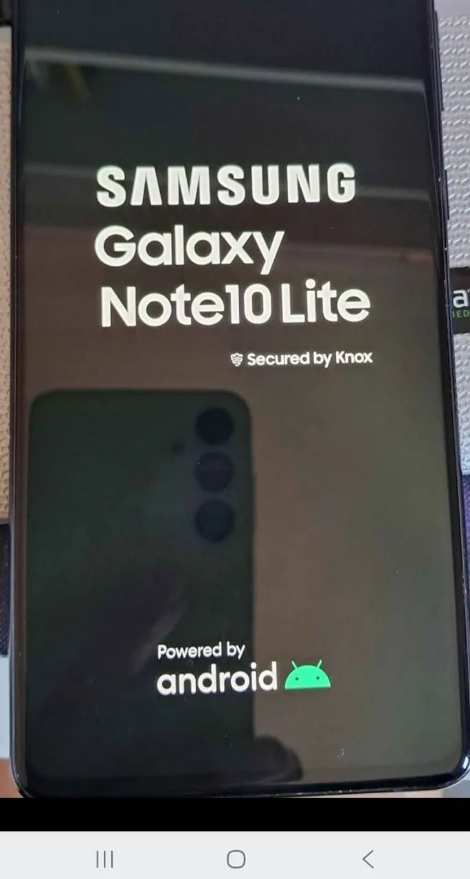 Note 10 sansung 
