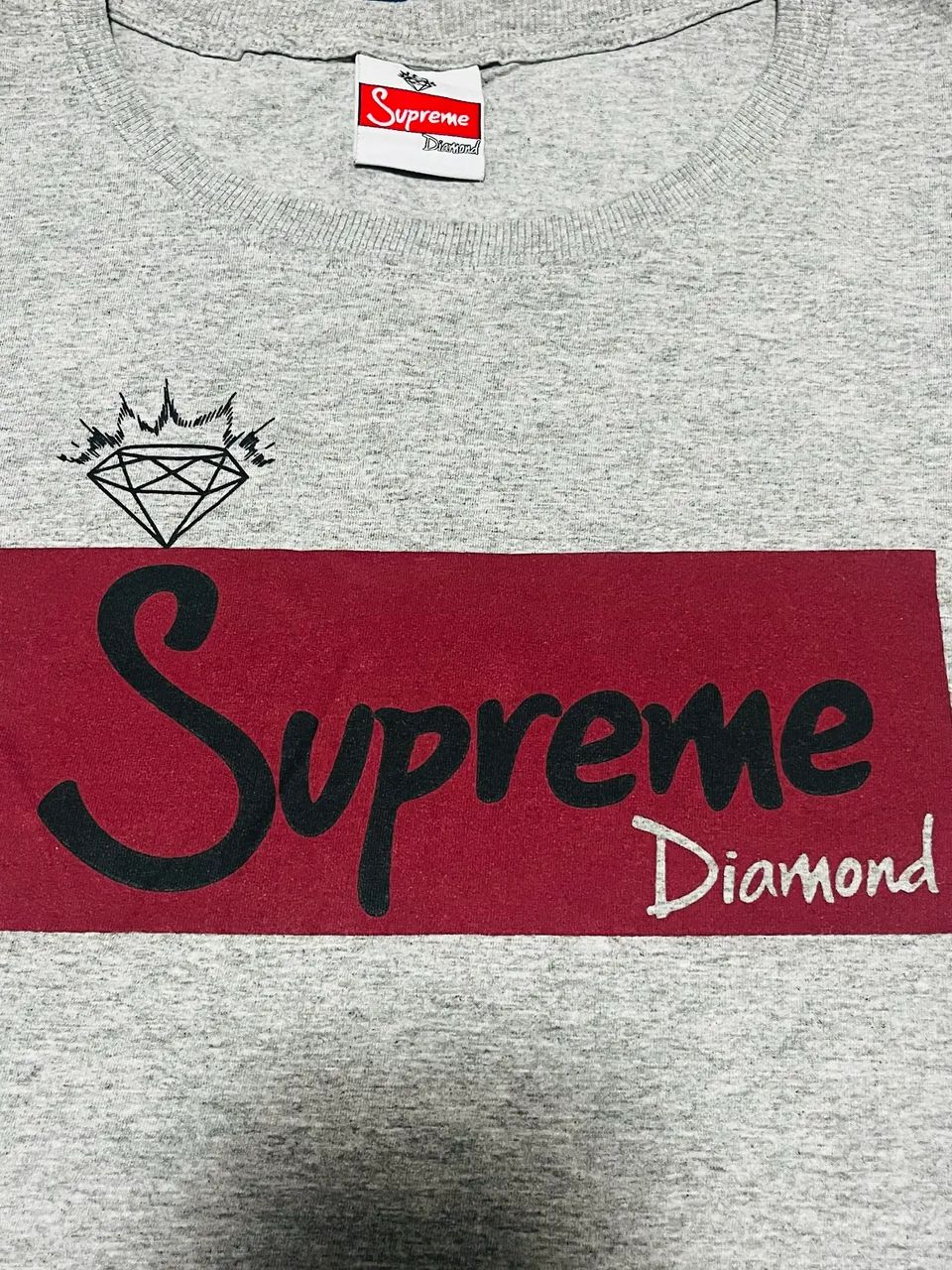 CAMISETA SUPREME DIAMOND ORIGINAL  - Foto 3