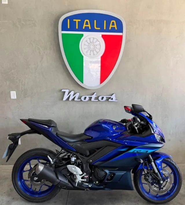 YZF R3 321 ABS 2025 ZERA BX KM IMPECÁVEL FINANCIAMOS OTIMAS TAXAS