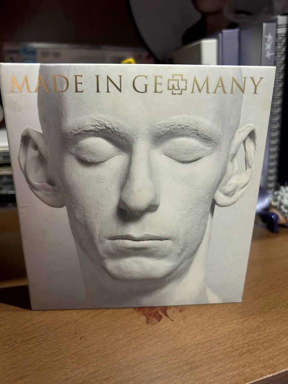 CD RAMMSTEIN MADE IN GERMANY