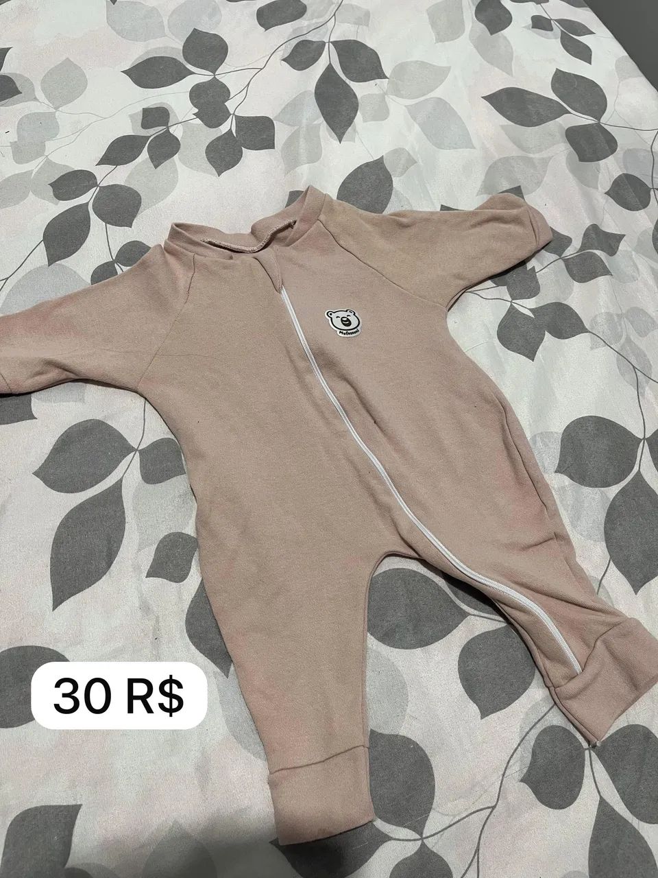 Macacões para bebê de 1-3 meses  - Foto 3