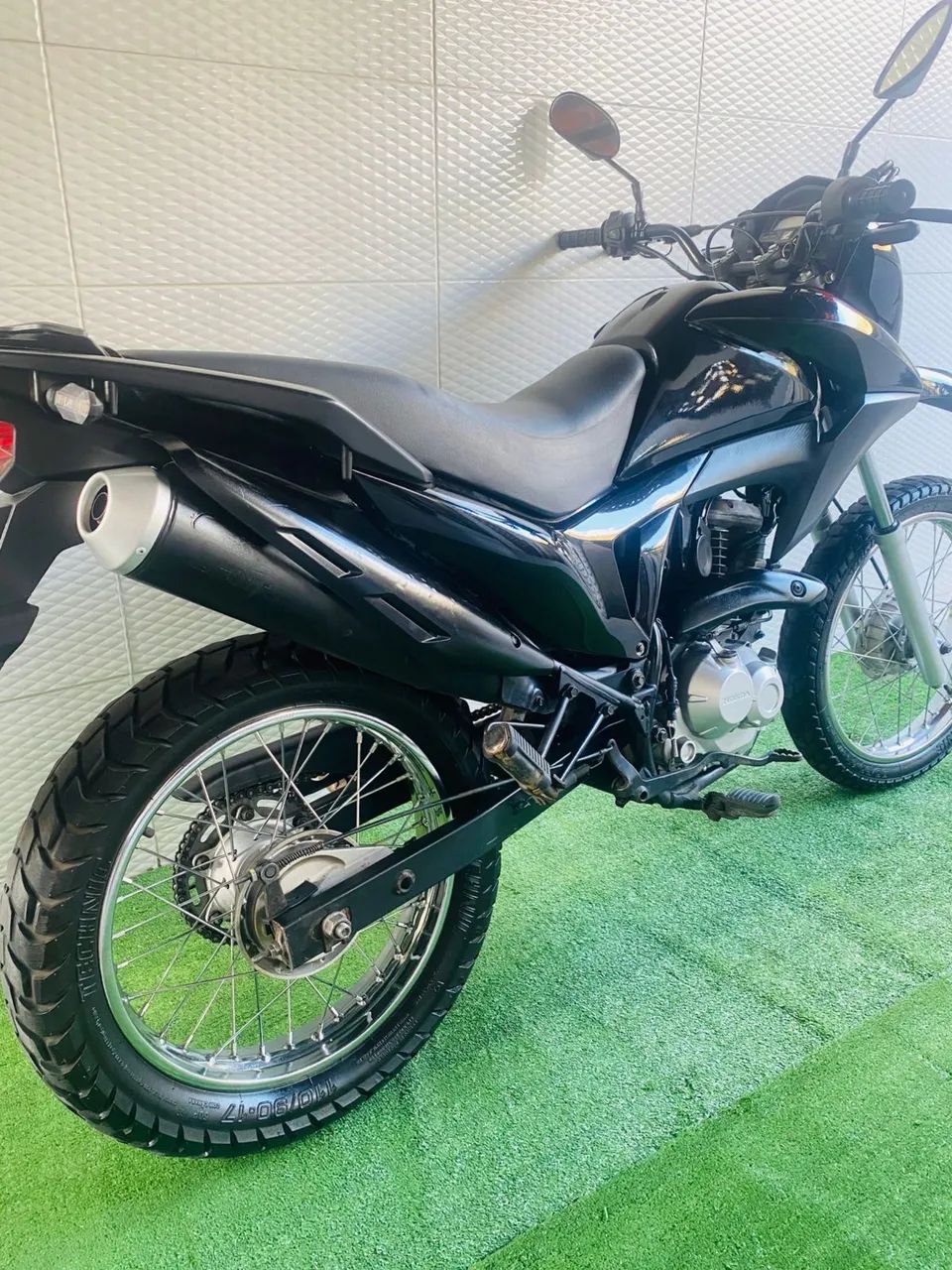 BROS 160 2017 A Baixo do mercado  - Foto 4