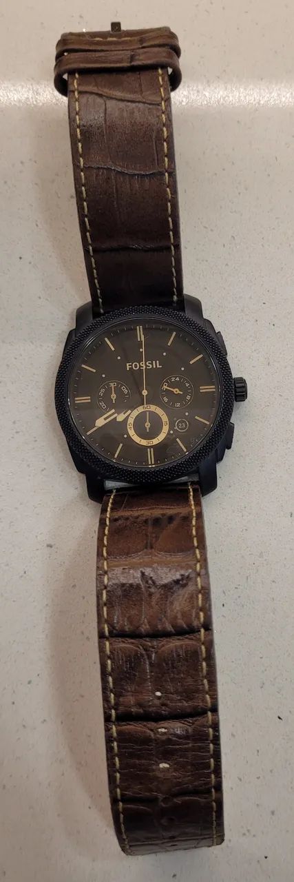 Relógio Fossil original masculino - Foto 3