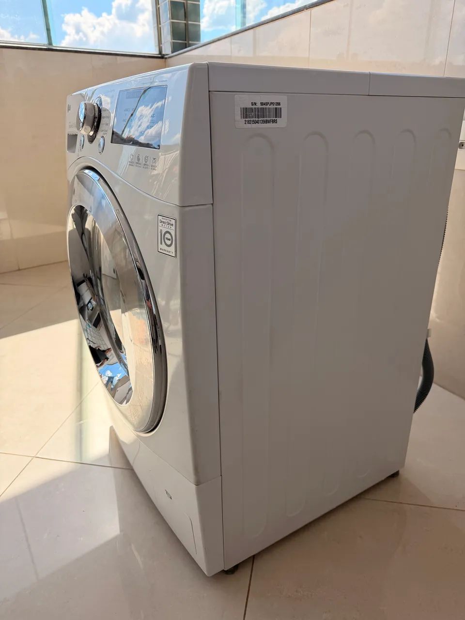 Lava e Seca LG WD1485AT - Foto 4