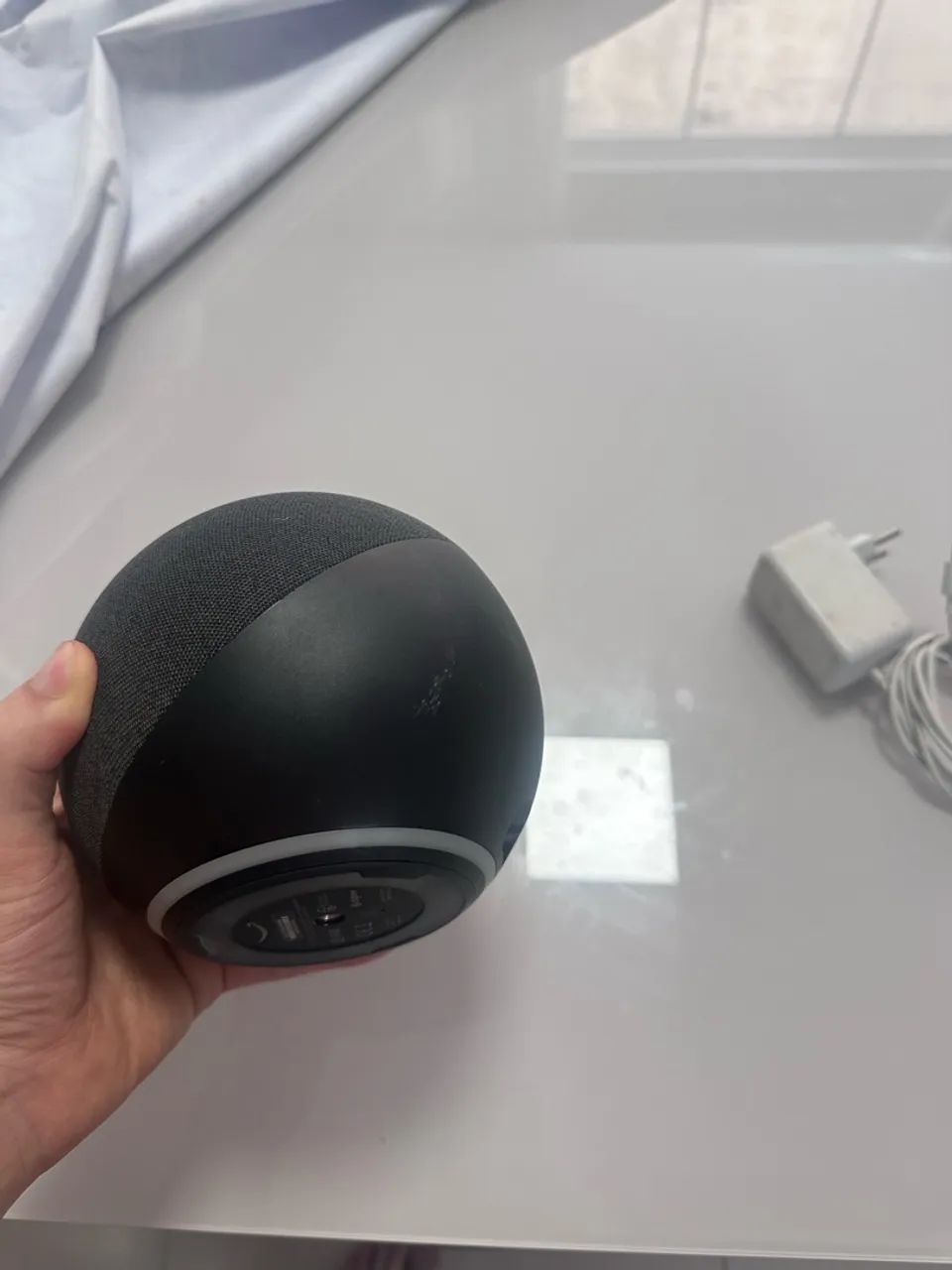 Alexa Echo Dot 5 - Pouco usada - Foto 3
