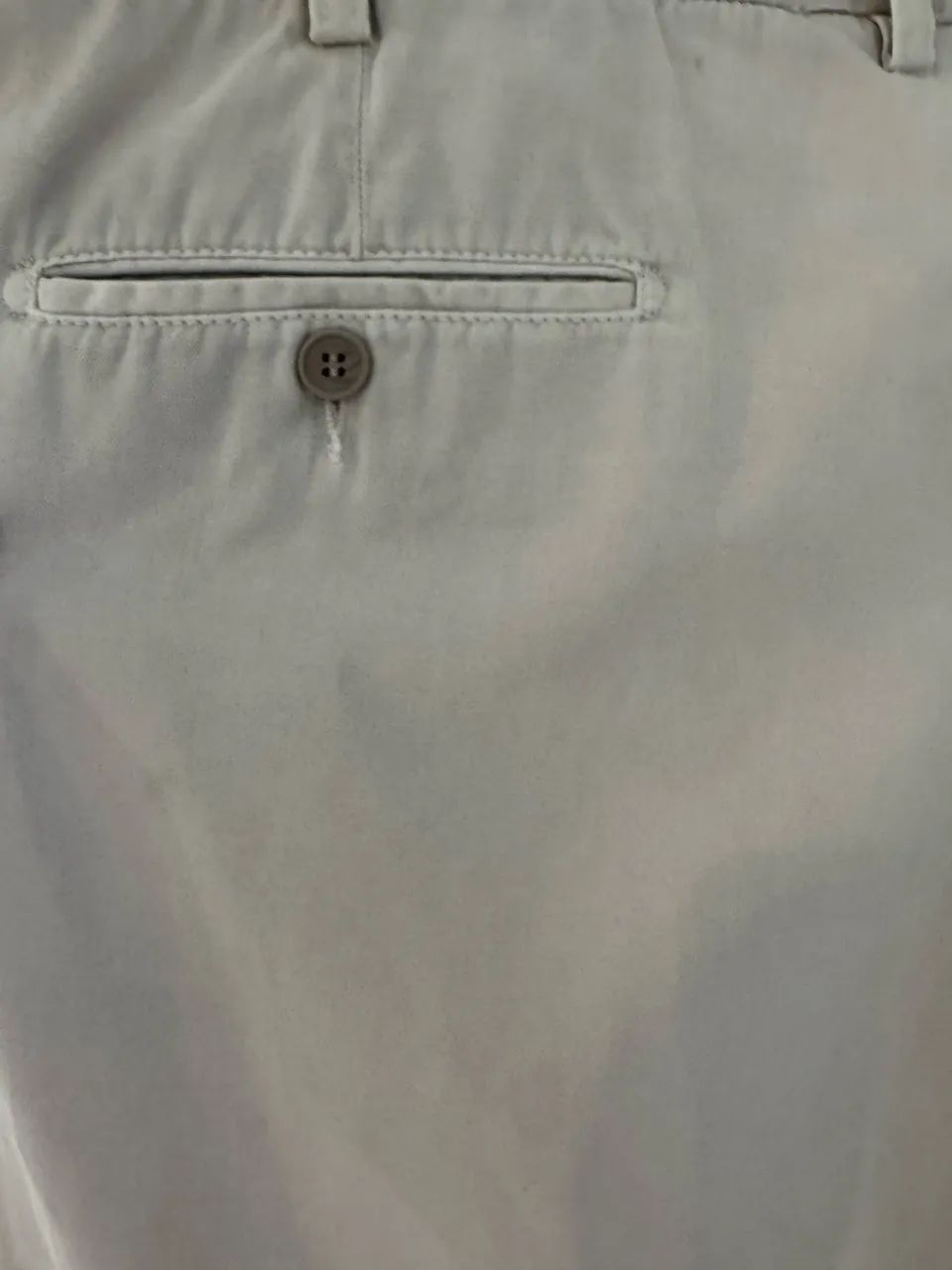 Calça brooksfield 54 100% algodão  - Foto 4
