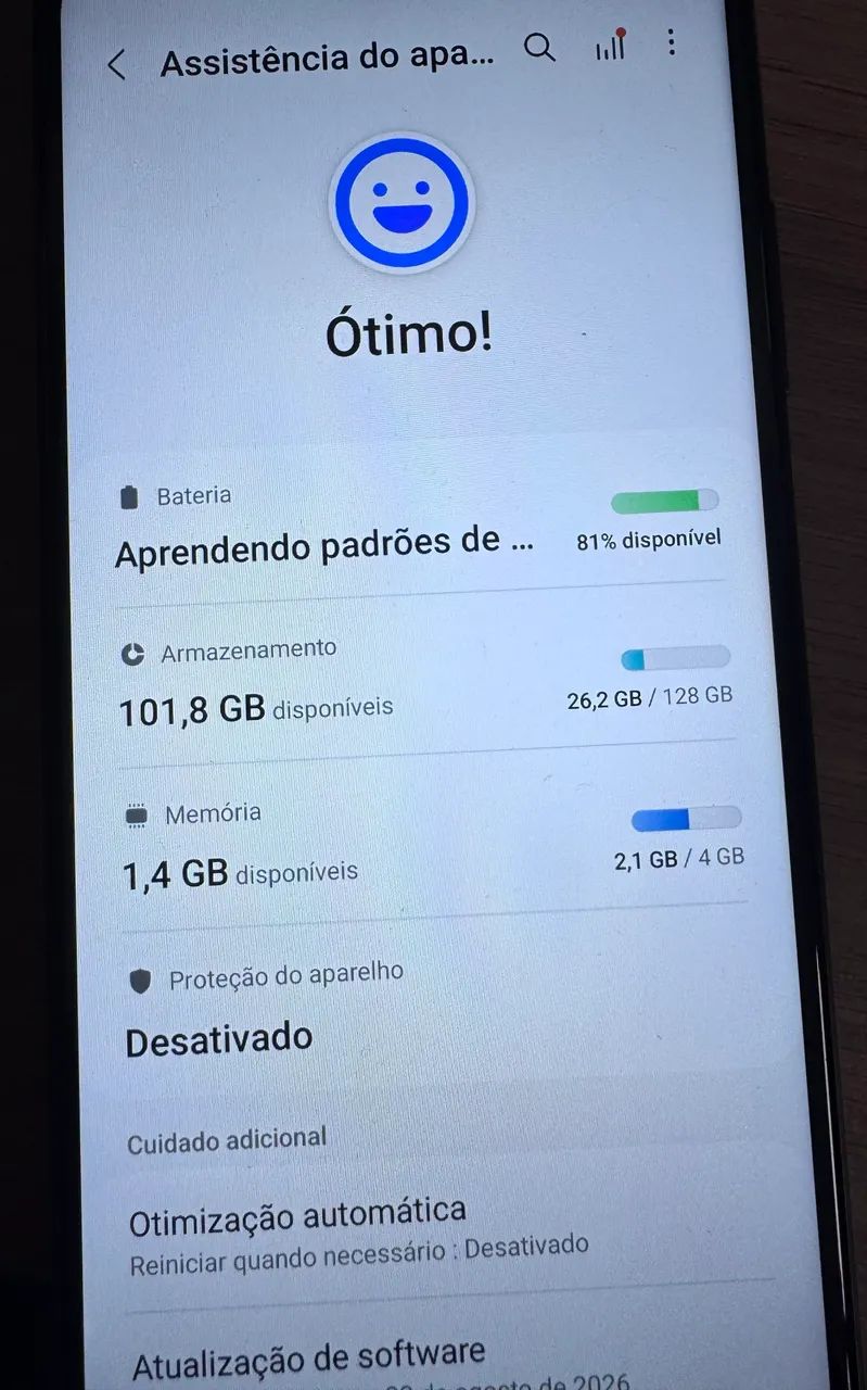 Celular Samsung A22 5G 128GB - Foto 2
