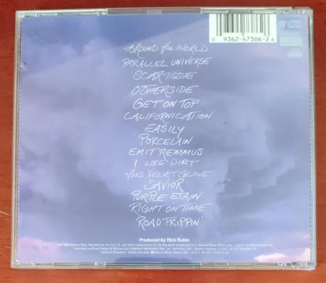 CD - Red Hot Chilli Peppers - Rockfornication - 2000 - Foto 4