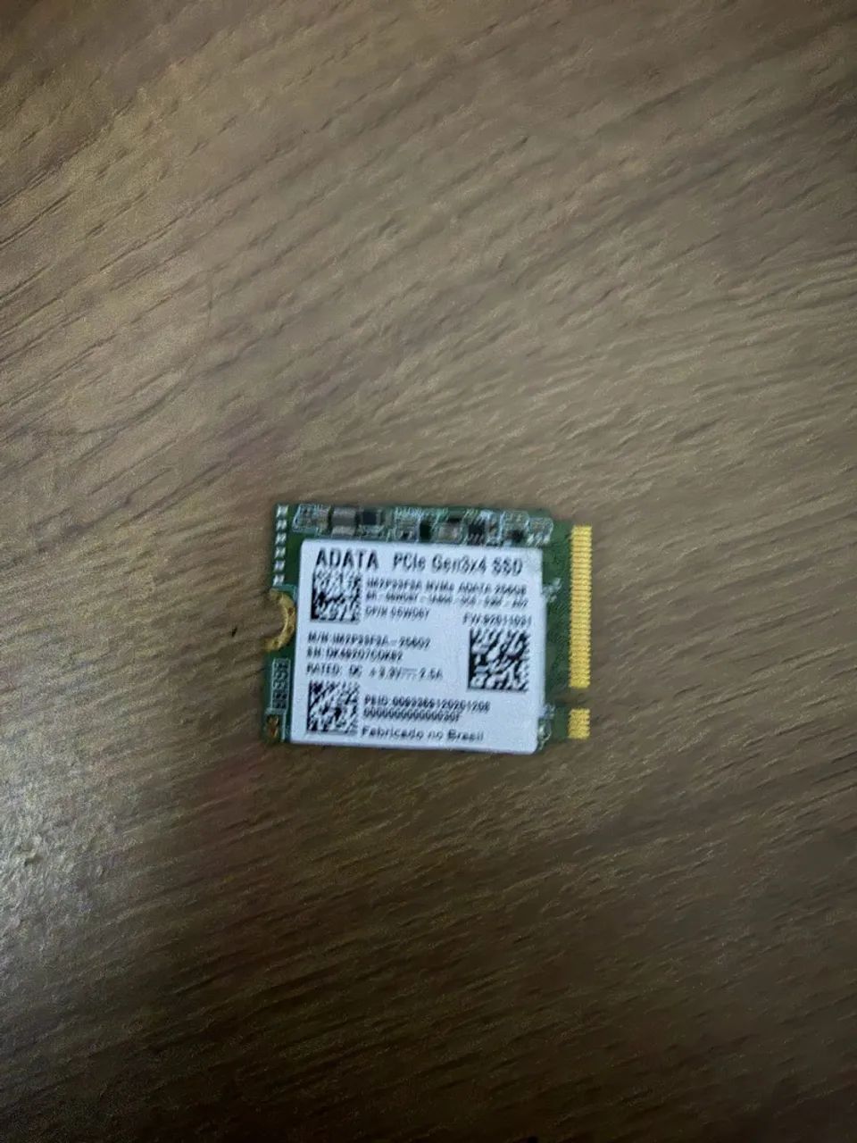 Ssd Nvme 256