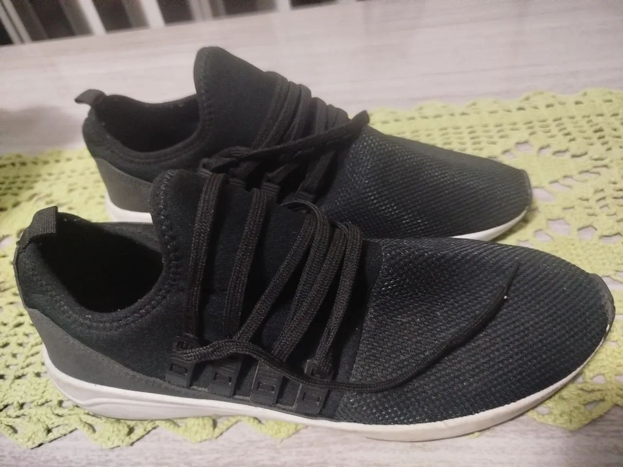 Tênis Preto tamanho 41 - Foto 3
