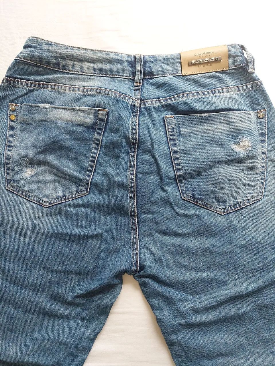 Calça Jeans Patogê Original  - Foto 3