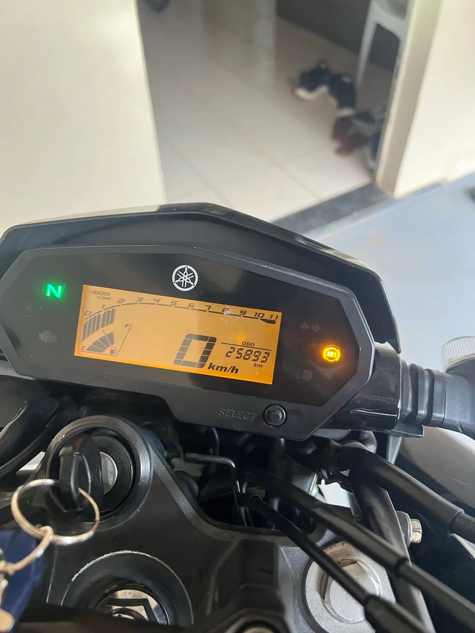 Vendo Fz-25 2019 ou troco por Twister 300