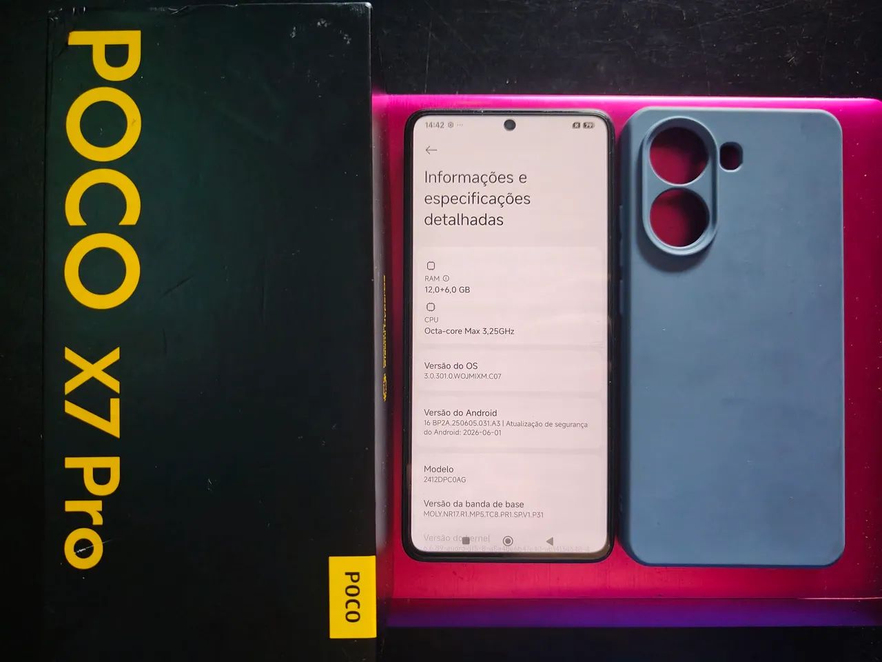Xiaomi Poco X7 Pro (512Gb) - Foto 3