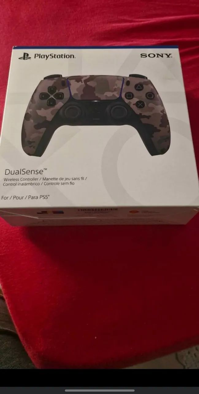 Dualsense Camuflado