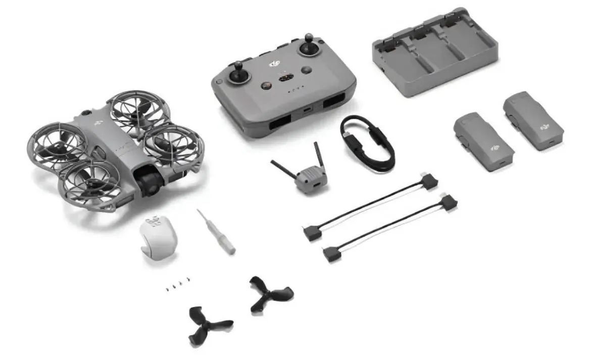 Drone DJI NEO 2 combo, zero, lacrado  - Foto 2