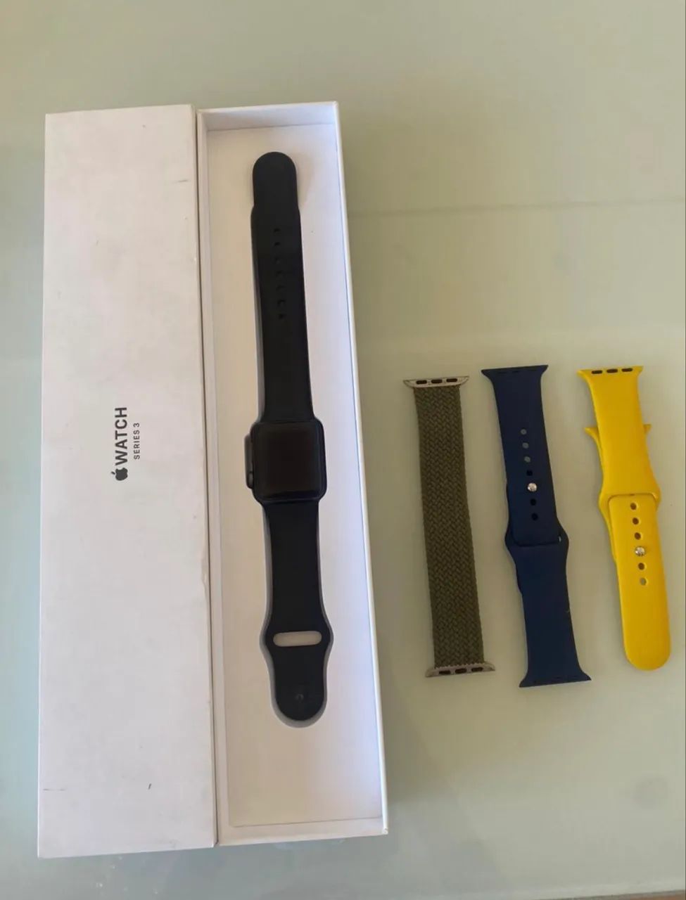 Relógio Apple Watch série 3 38mm - Foto 5