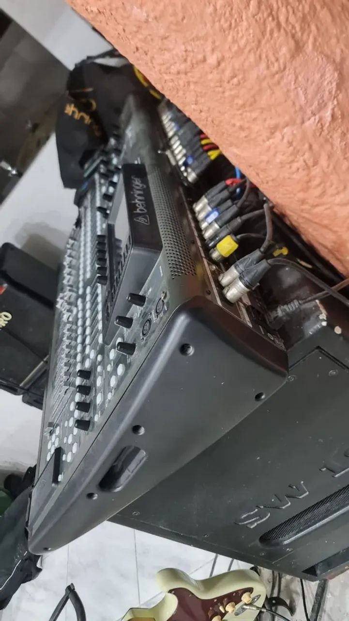 MESA DE SOM BERINGHER X32 FULL - Foto 5