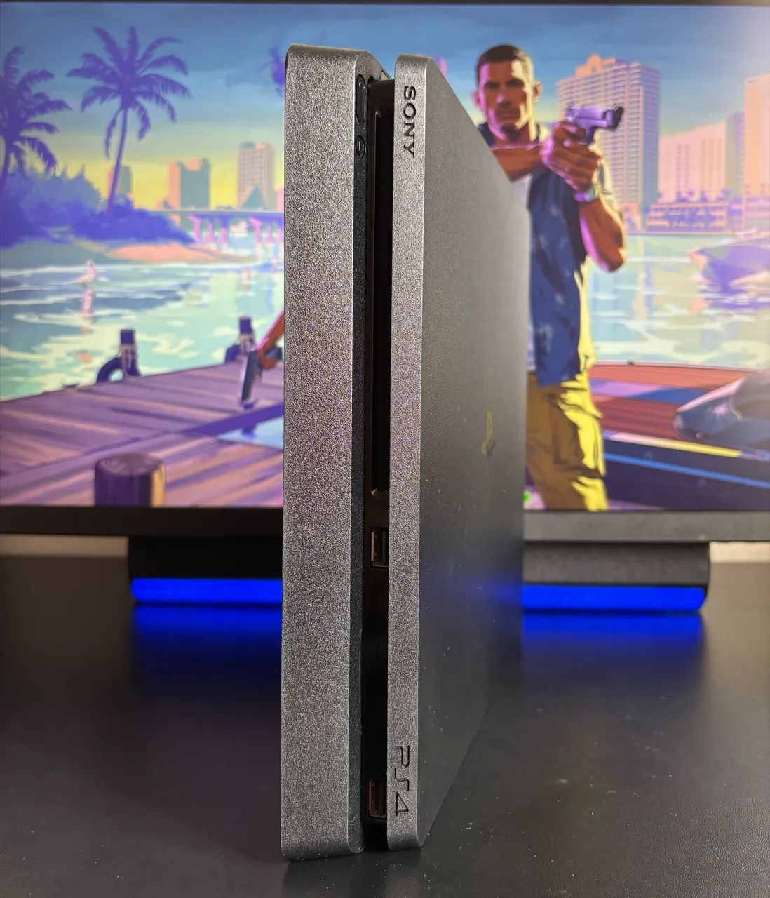 Ps4 Slim 1TB | Impecável  - Foto 5