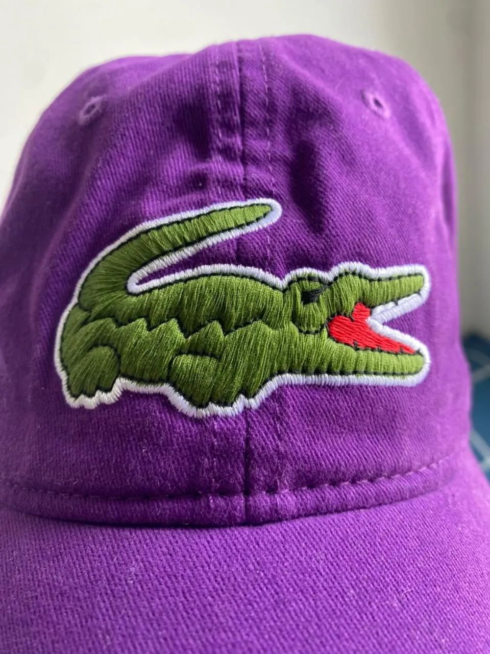BIG CROC ROXO LACOSTE - Foto 5