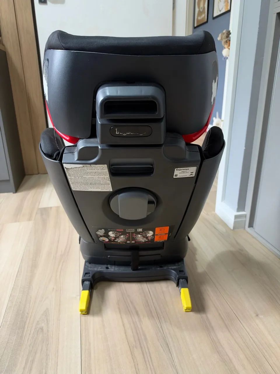 Assento de elevação reclinável com suporte lateral - Foto 4