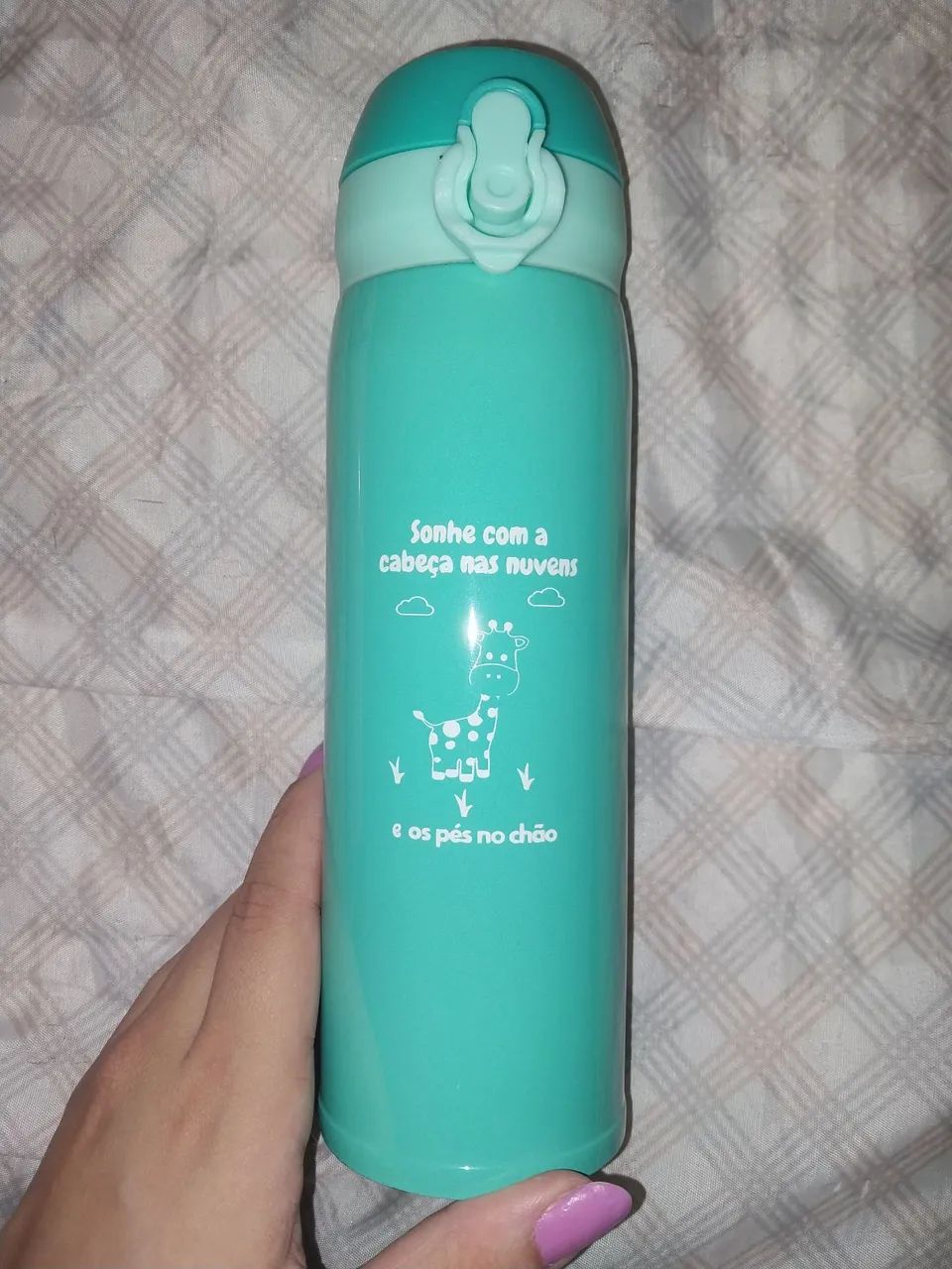 2 garrafa de água portátil