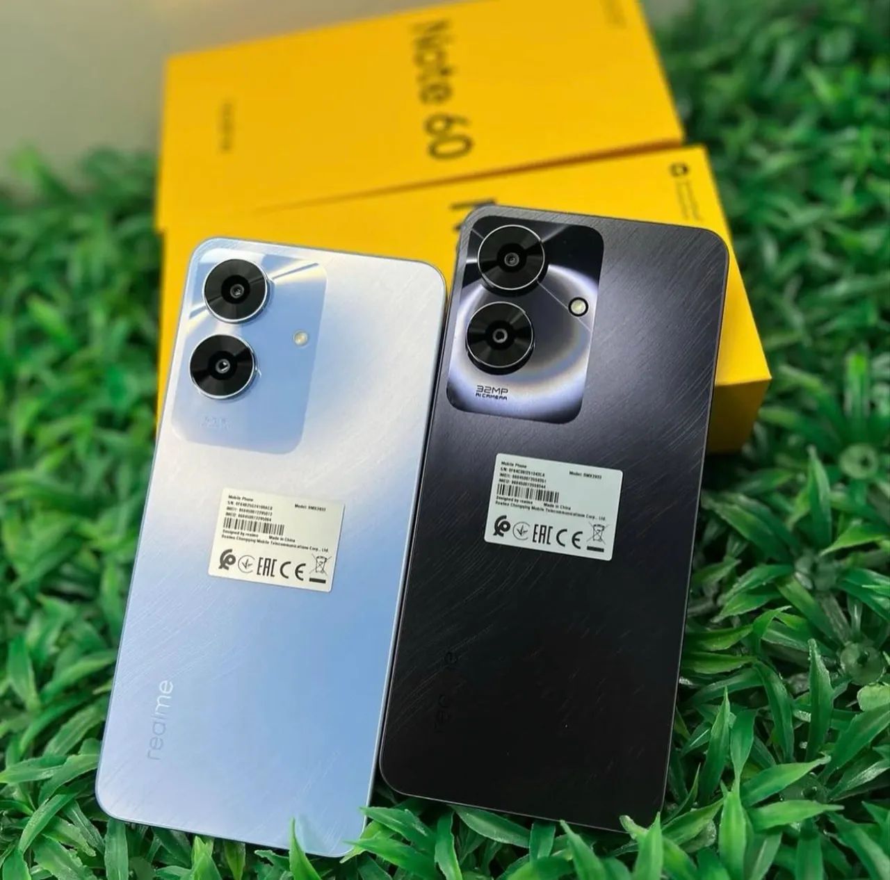 Celular Realme Note 60 128GB 04GB RAM-Novo R$899,00
