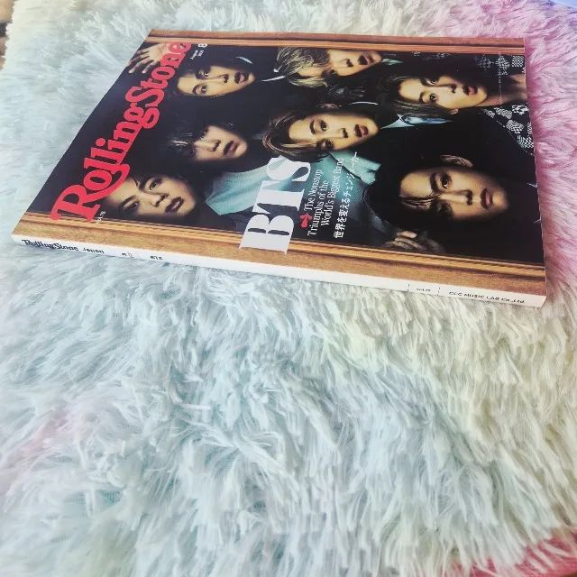 BTS Rolling Stone Japan - Foto 2