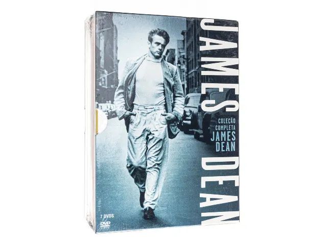Dvd - Box - Coleção James Dean - 7 Dvds (lacrada)
