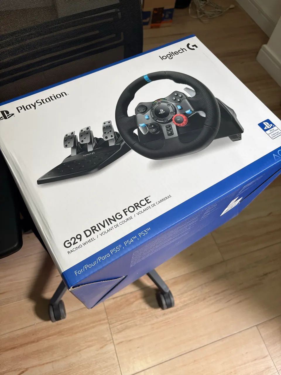 Logitech g29 - Com NF