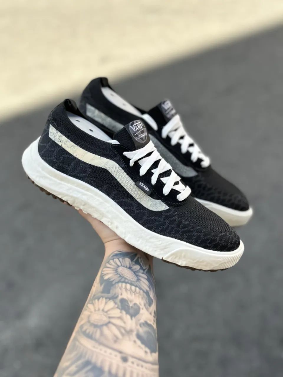 Tênis Vans Ultraranger Premium Cor: Preto/Branco Unissex - Disponível 38 ao 43 (Foto Real) - Foto 5