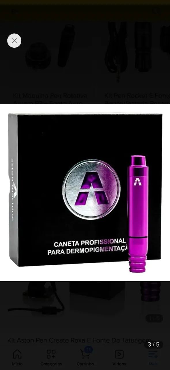 Aston Pen Create + Fonte MA-01 - Foto 3
