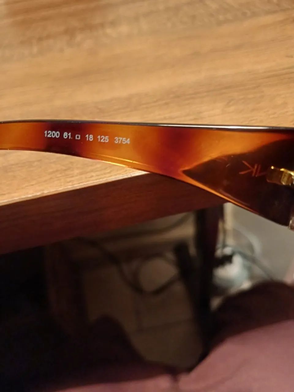 Óculos de sol NK Eyewear - Modelo tartaruga - Foto 5