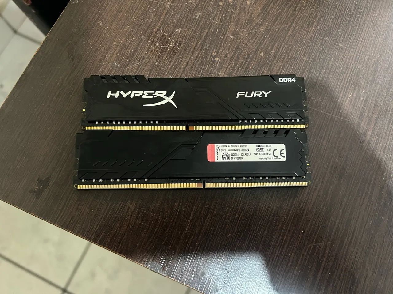 Memória RAM DDR4 2666mhz 2x8GB
