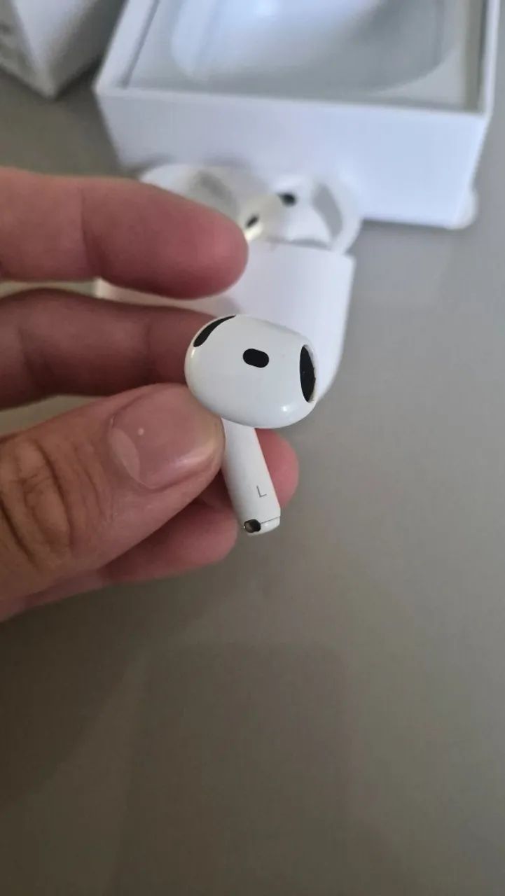 Airpods 4 com ANC ( completo com caixa ) - Foto 5