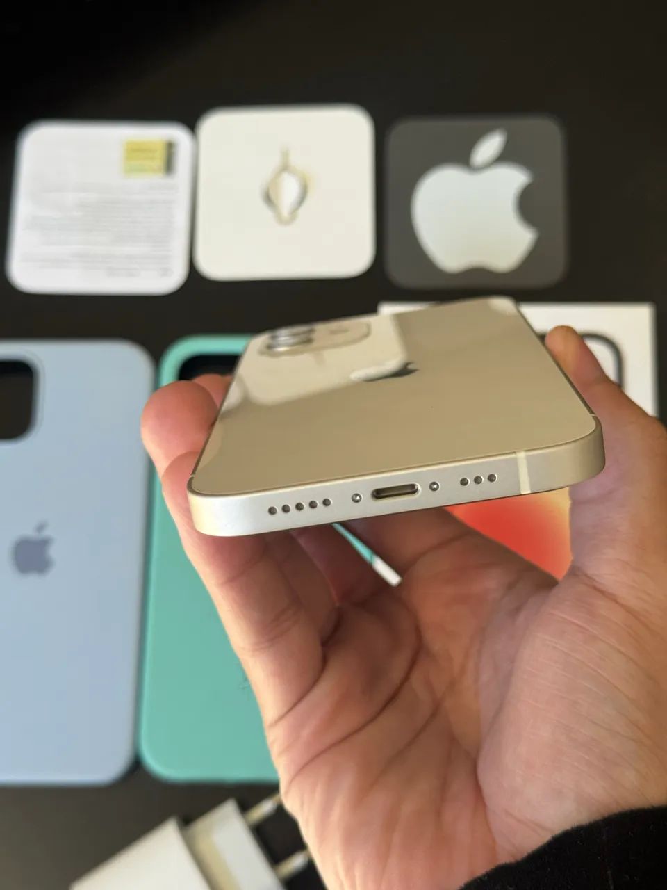 iPhone 12 128GB Branco  - Foto 2