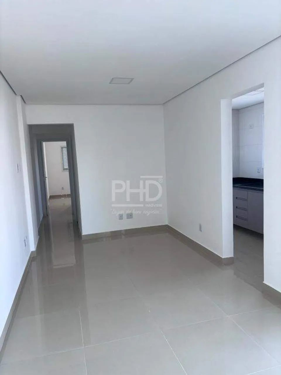 Apartamento de 56m² com 2 dormitórios e ampla varanda - Parque das Nações/Santo André - Foto 3