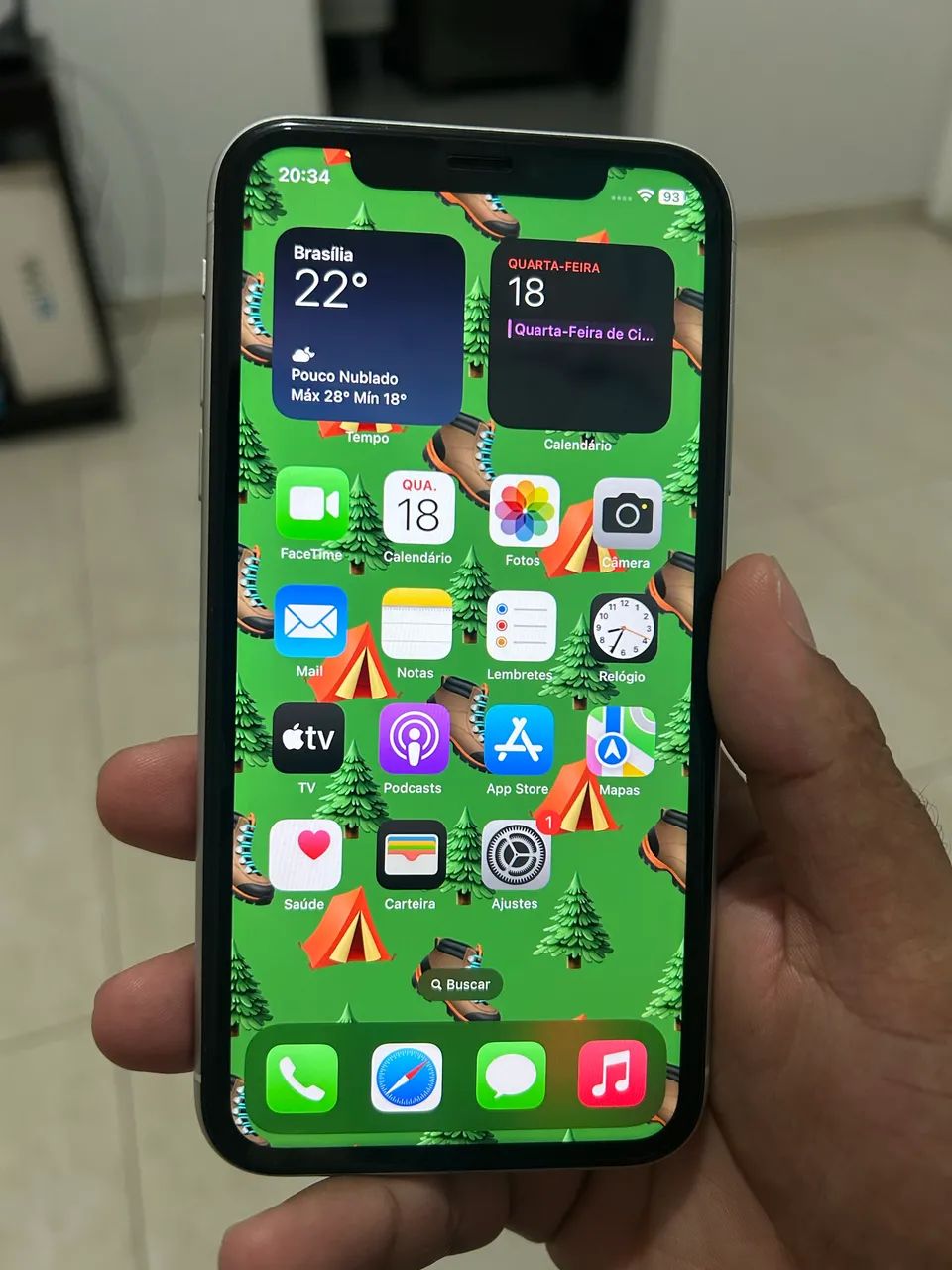 iPhone XR Branco  - Foto 2