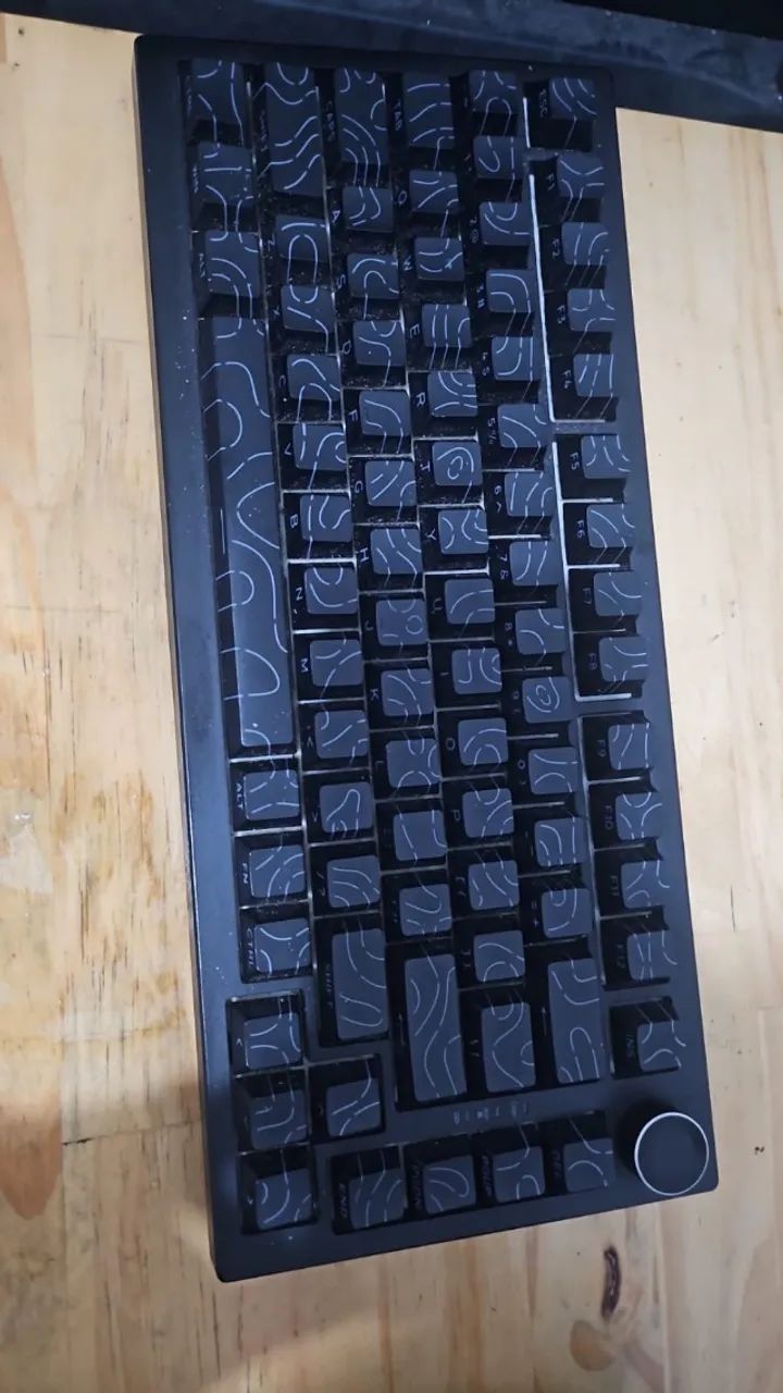 Teclado Tri Mode Mecanico  - Foto 2