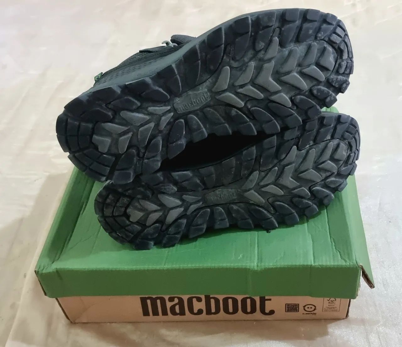 BOTA MACBOOT ORIGINAL - USADA SOMENTE 1 VEZ! NOVA - Foto 4