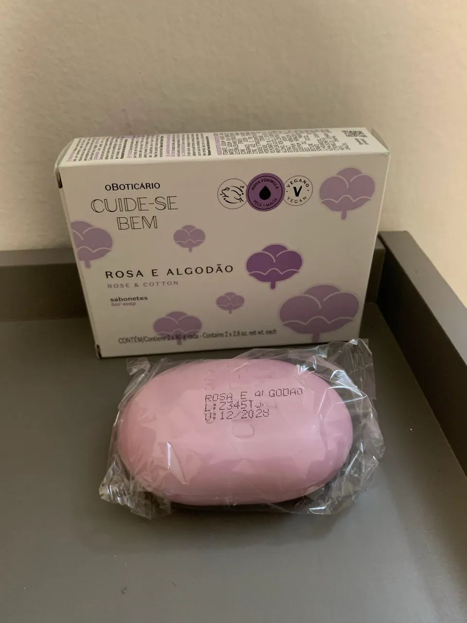 Kit Perfume + Sabonetes - Foto 2