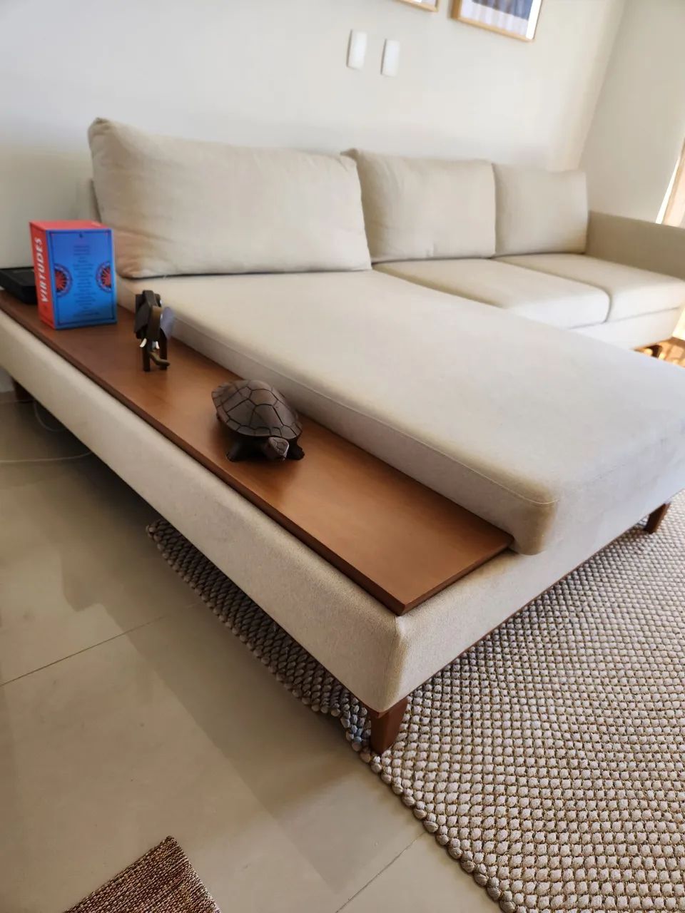 Sofá itambé com chaise esquerda. Perfeito estado e lindo!!  - Foto 2