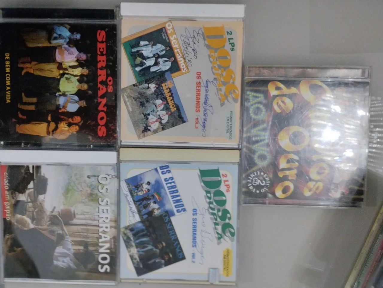 5 CDs Gaúchos Diversos 