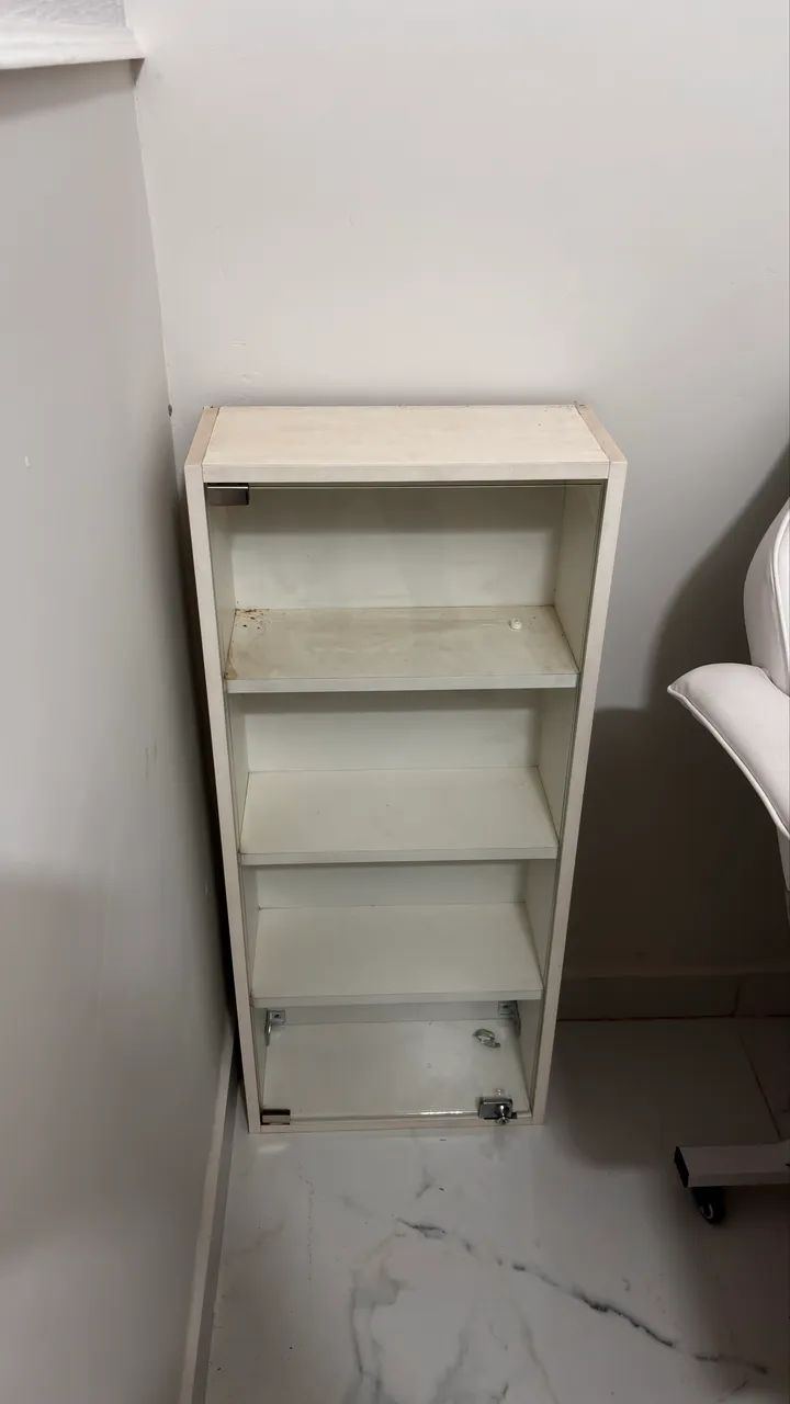 Armário vitrine com chave  - Foto 4
