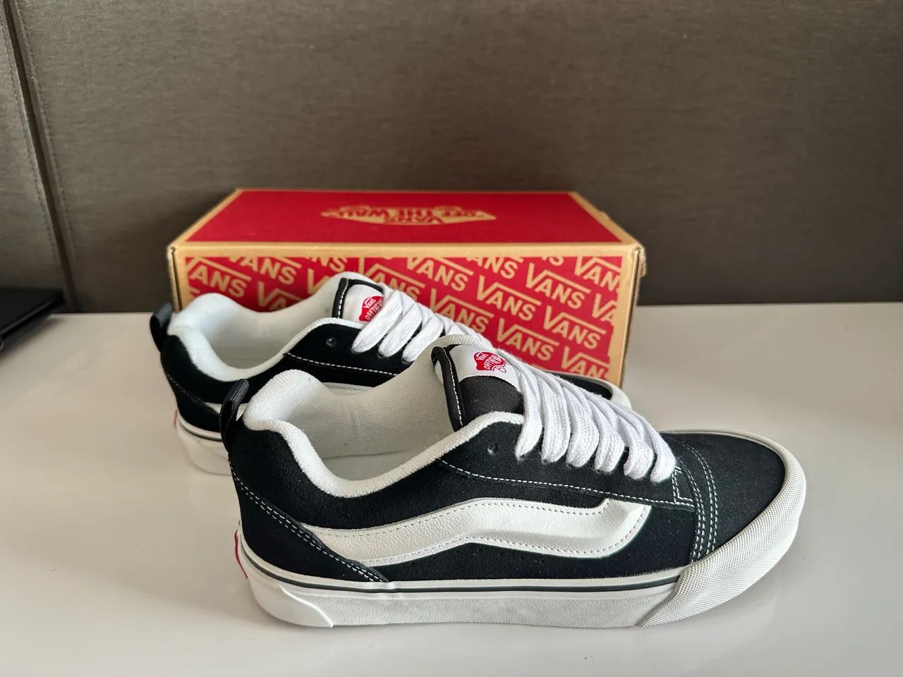Tênis vans knu skool original 